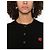 Kenzo Blumenbestickter Wollcardigan Schwarz - Ansicht 6