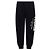 Alexander Mcqueen Pantaloni da jogging Graffiti Nero - vista 4