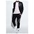 Alexander Mcqueen Pantaloni da jogging Graffiti Nero - vista 5