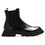 Alexander Mcqueen Botines Chelsea Negro - vista 4