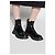 Alexander Mcqueen Botines Chelsea Negro - vista 5