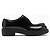 Prada Scarpe stringate in pelle spazzolata opaca