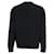Moncler Pullover mit Logo-Print Schwarz  - Ansicht 1