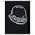 Moncler Pullover mit Logo-Print Schwarz  - Ansicht 6
