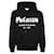 Alexander Mcqueen Graffiti Kapuzenpullover Schwarz  - Ansicht 4