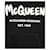 Alexander Mcqueen Graffiti Kapuzenpullover Schwarz  - Ansicht 6