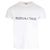 Saint Laurent T-Shirt mit umgekehrtem Logo - Ansicht 4