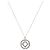 Tiffany & Co Collana Atlas Circle in argento