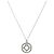 Tiffany & Co Collana Atlas Circle in argento - vista 2