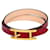 Hermès Rotes Lederarmband  - Ansicht 1