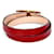 Hermès Rotes Lederarmband  - Ansicht 3