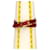 Hermès Rotes Lederarmband  - Ansicht 5