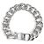 Dior Bracciale in argento CD a catena audace - vista 2