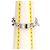 Dior Bracciale in argento CD a catena audace - vista 4