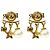 Dior Pendientes Revolución Oro Dorado - vista 3