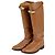 Hermès Botas Largas Kelly Jumping Talla Castaño