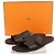 Hermès Infradito Izmir Marrone