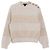Louis Vuitton Chunky Knit Größe XS Weiß