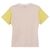 Louis Vuitton Pastellfarbene Kurzarm-T-Shirt mit Monogramm Größe XS Pink - Ansicht 2