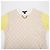 Louis Vuitton Pastellfarbene Kurzarm-T-Shirt mit Monogramm Größe XS Pink - Ansicht 3