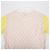 Louis Vuitton Pastellfarbene Kurzarm-T-Shirt mit Monogramm Größe XS Pink - Ansicht 9