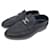 Louis Vuitton Mocasines Negro  - vista 1