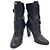 Hermès Stiefel Schwarz