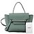 Céline Borsa a Spalla Nano Tote Verde