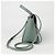 Céline Borsa a Spalla Nano Tote Verde - vista 6