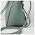 Céline Borsa a Spalla Nano Tote Verde - vista 7