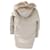 Moncler Gesteppter Pullover Weiß  - Ansicht 2