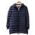 Thom Browne Gestreifter gepolsterter Pullover Blau