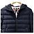 Thom Browne Gestreifter gepolsterter Pullover Blau - Ansicht 3