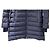 Thom Browne Gestreifter gepolsterter Pullover Blau - Ansicht 4