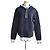 Louis Vuitton Exklusiver Monogramm Blumen Jacquard Hoodie Blau