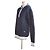 Louis Vuitton Exklusiver Monogramm Blumen Jacquard Hoodie Blau - Ansicht 2