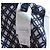 Louis Vuitton Exklusiver Monogramm Blumen Jacquard Hoodie Blau - Ansicht 7