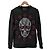 Philipp Plein Moletom de manga longa