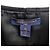 Louis Vuitton Vestido de satén de doble botonadura Negro - vista 5