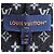 Louis Vuitton Abrigo de doble cara con cinturón Negro - vista 7