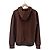 Louis Vuitton Monogramm-Jacquard-Hoodie Braun - Ansicht 2