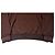 Louis Vuitton Monogramm-Jacquard-Hoodie Braun - Ansicht 4
