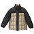 Burberry Wendbare Pufferjacke Schwarz