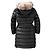 Moncler Abrigo largo acolchado Negro - vista 2