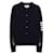 Thom Browne Camicia in cotone a righe Blu  - vista 4