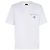 Fendi Weißes Baumwoll-T-Shirt