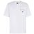 Fendi Weißes Baumwoll-T-Shirt - Ansicht 4