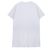 Isabel Marant Camiseta de algodão com logo ABY para mulheres - vista 4