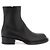 Alexander Mcqueen Cuban Stack Stiefel
