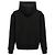Kenzo Blumiger Hoodie Schwarz - Ansicht 5